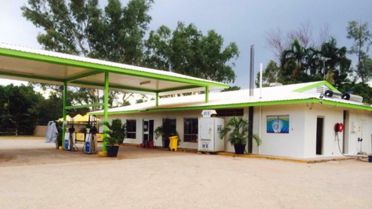 Motel Mataranka Roadhouse Exterior foto